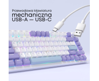Ajazz AK820 Sea Salt Switch biała - 1536383 - zdjęcie 5